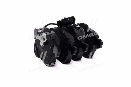 Колодки гальмівні дискові передні (+ 2 датчики) Audi A4 (B6,B7), A6 (C5,C6)/ Skoda Superb I/ VW Passat B5 (05P1119) LPR '05P1119