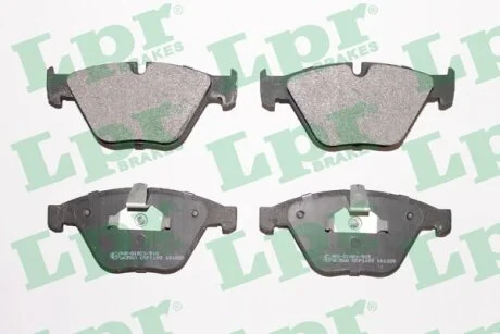Колодки гальмівні дискові передні BMW 5 (E60) (05P1193) LPR '05P1193