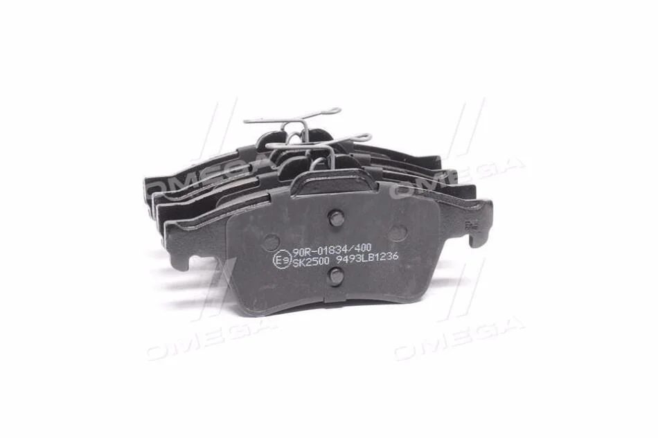 Колодки гальмівні дискові задні Ford Focus II, Transit (02-13, 15-)/ Mazda 3 (BK,BL)/ Opel Vectra C (05P1236) LPR '05P1236 (фото 1)