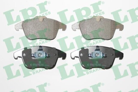 Колодки гальмівні дискові передні Ford Fusion (14-), Mondeo (IV,V)/ Land Rover Freelander 2/ Volvo XC70 II LPR '05P1255
