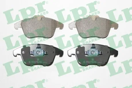 Колодки гальмівні дискові передні Ford Fusion (14-), Mondeo (IV,V)/ Land Rover Freelander 2/ Volvo XC70 II (05P1255) LPR '05P1255