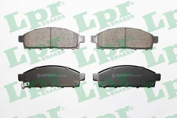 Колодки гальмівні дискові передні Mitsubishi L200 (05-), Pajero Sport II (05P1319) LPR '05P1319 (фото 1)