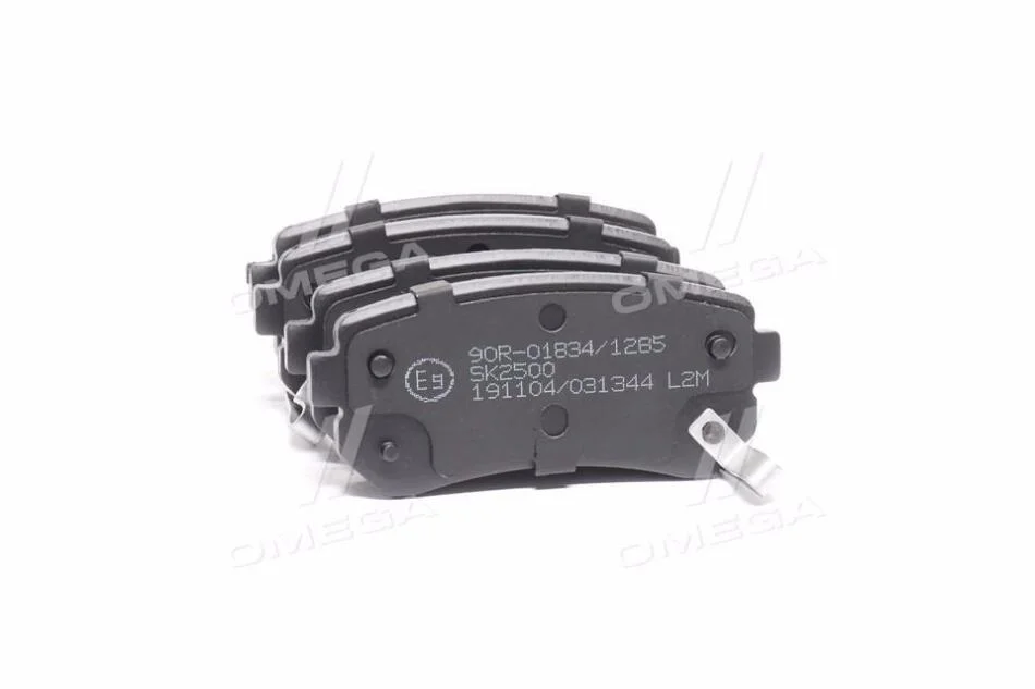 Колодки гальмівні дискові задні Hyundai Accent III, i30 (07-11), Tucson (09-15)/ Kia Ceed (06-12), Sportage (II,III) (05P1344) LPR '05P1344 (фото 1)