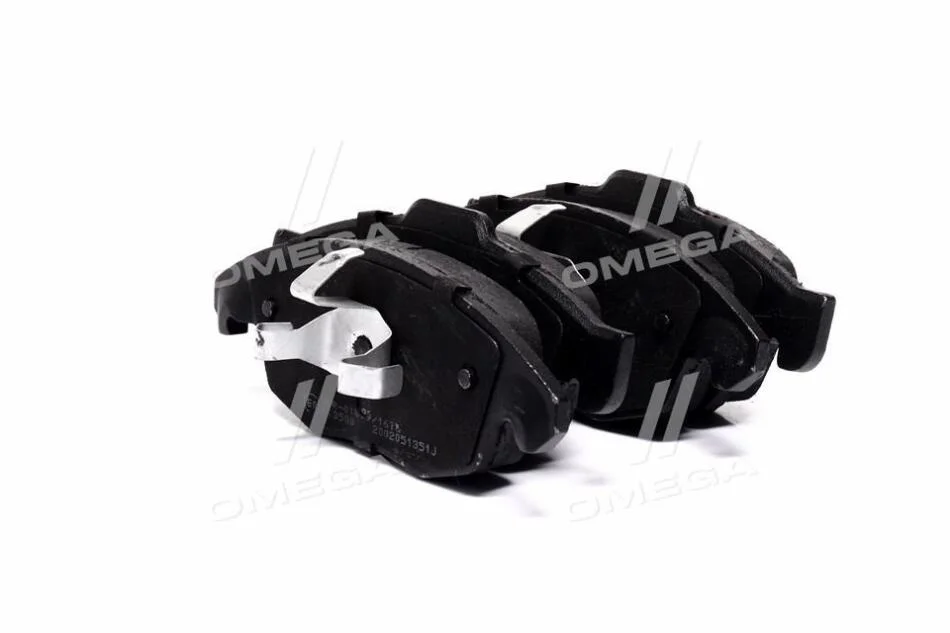 Колодки гальмівні дискові передні Citroen Berlingo (08-), C4 (I,II)/ Peugeot 5008 (05P1351) LPR '05P1351 (фото 1)