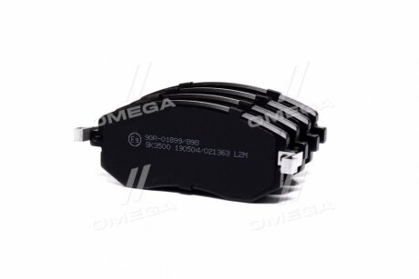 Колодки гальмівні дискові передні Subaru Forester (08-), Legacy (IV,V), Outback (03-) LPR '05P1363