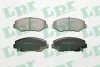 Колодки гальмівні дискові передні Honda Accord (VII,VIII) Civic X, CR-V (II,IV,V), Pilot (02-08) (05P1364) LPR '05P1364 (фото 1)