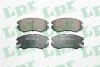 Колодки гальмівні дискові передні Hyundai Elantra (III,IV), Tucson (04-)/ Kia Sportage II (05P1369) LPR '05P1369 (фото 1)