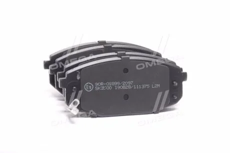 Колодки гальмівні дискові передні Hyundai i30 (07-12)/ Kia Ceed (06-12) (05P1375) LPR '05P1375