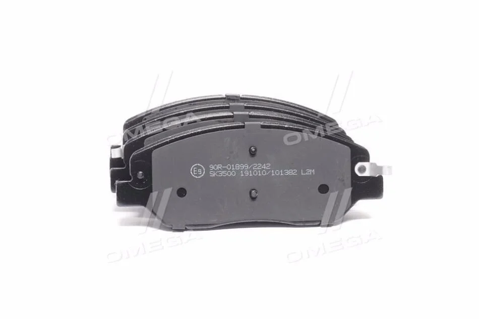 Колодки гальмівні дискові передні Hyundai Santa Fe (II,III)/ Kia Sorento II/ Ssangyong Actyon II, Korando (10-) (05P1382) LPR '05P1382 (фото 1)