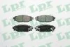 Колодки гальмівні дискові задні Subaru Forester (07-), Legacy (IV,V), Outback (03-) (05P1408) LPR '05P1408 (фото 1)