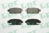 Колодки гальмівні дискові задні Chevrolet Cruze (09-)/ Opel Astra J, Zafira C (05P1575) LPR '05P1575 (фото 1)