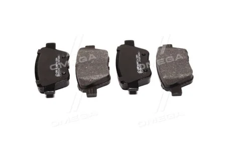 Колодки гальмівні дискові задні Skoda Octavia II/ VW Caddy III, Golf VI, Jetta IV, Touran (03-) (05P1608) LPR '05P1608