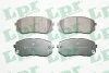 Колодки гальмівні дискові передні Hyundai i40 I, ix35 (09-), Sonata (VI,VII)/ Kia Optima (15-), Sportage III (05P1689) LPR '05P1689 (фото 1)