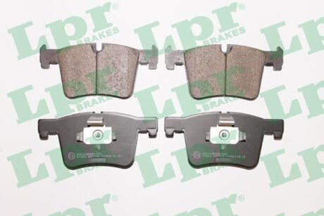 Колодки гальмівні дискові передні BMW 1 (F20), 3 (F30), X3 (F25) LPR '05P1732