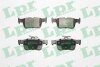 Колодки гальмівні дискові задні Ford Fusion (14-), Kuga III, Mondeo V, Edge (14-) LPR '05P1915 (фото 1)
