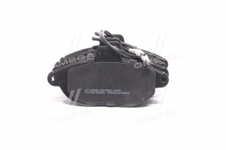 Колодки гальмівні дискові передні (+ 2 датчики) Citroen Jumpy I/ Fiat Scudo (96-06) (05P346) LPR '05P346