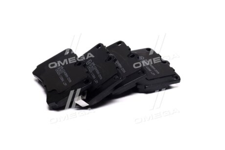 Колодки гальмівні дискові передні Mazda 323 (IV,V,VI)/ Kia Rio I LPR '05P366