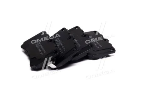 Колодки гальмівні дискові передні Mazda 323 (IV,V,VI)/ Kia Rio I (05P366) LPR '05P366