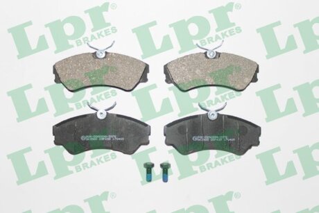 Колодки гальмівні дискові передні (+ болти) VW T4 LPR '05P439