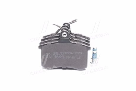 Колодки гальмівні дискові задні (+ болти) Audi A4 B5, A6 C4, 100 (C3,C4) LPR '05P440