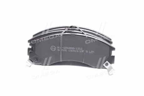 Колодки гальмівні дискові передні Mitsubishi Galant VIII, L200 (96-), Lancer (07-), Outlander (I,II,III) (05P578) LPR '05P578