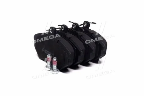 Колодки гальмівні дискові передні (+ болти) VW Caddy II, Golf IV (05P600) LPR '05P600