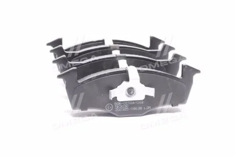 Колодки гальмівні дискові передні Skoda Fabia (I,II)/ VW Polo (III,IV) (05P638) LPR '05P638