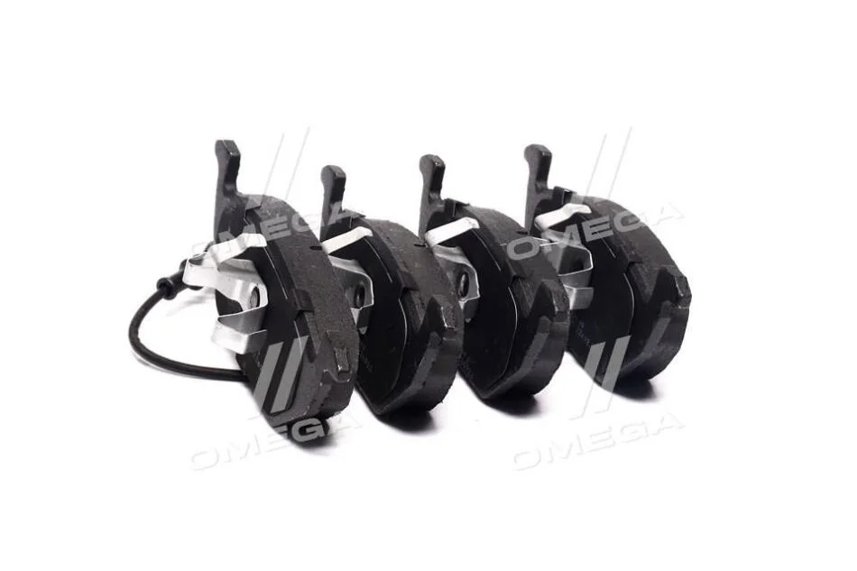 Колодки гальмівні дискові передні (+ датчик) Skoda Fabia (I,II), Octavia (I,II)/ VW Caddy III, Golf (IV,V,VI) (05P692) LPR '05P692 (фото 1)
