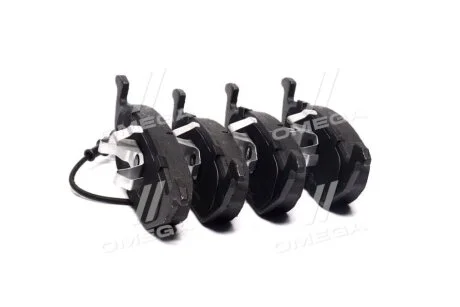 Колодки гальмівні дискові передні (+ датчик) Skoda Fabia (I,II), Octavia (I,II)/ VW Caddy III, Golf (IV,V,VI) (05P692) LPR '05P692