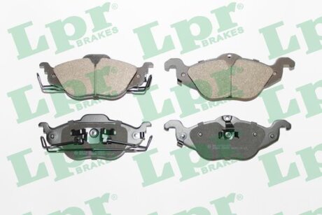 Колодки гальмівні дискові передні Opel Astra (F,G), Zafira A LPR '05P698