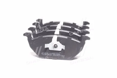 Колодки гальмівні дискові передні Skoda Fabia (I,II,III), Octavia I/ VW Golf (IV,V,VI), Polo (IV,V) (05P730) LPR '05P730