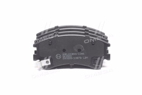 Колодки гальмівні дискові передні Mazda 6 (02-07) LPR '05P878