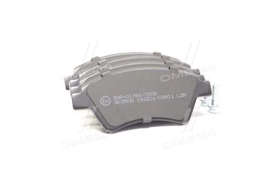 Колодки гальмівні дискові передні (+ болти) Renault Megane II, Scenic II (05P911) LPR '05P911 (фото 1)