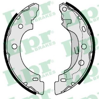 Колодки гальмівні барабанні Renault Clio IV, Kangoo (97-, 08-), Logan (04-) LPR '07330