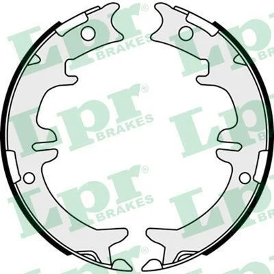 Колодки стоянкового гальма Mitsubishi Pajero IV/ Toyota Highlander (03-10), Rav 4 (I,II), Venza (08-11) LPR '08340 (фото 1)