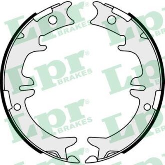 Колодки стоянкового гальма Mitsubishi Pajero IV/ Toyota Highlander (03-10), Rav 4 (I,II), Venza (08-11) LPR '08340