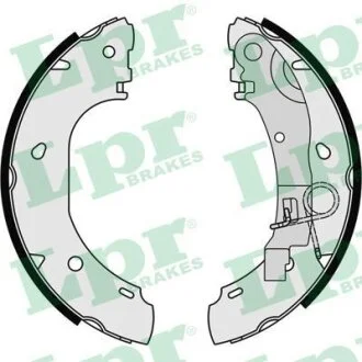 Колодки гальмівні барабанні Citroen Jumper (I,II)/ Fiat Ducato (94-, 06-) LPR '08540