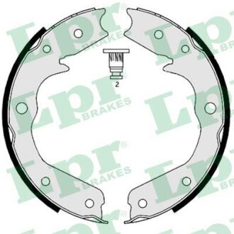 Колодки стоянкового гальма Honda Odyssey (02-, 08-)/ Opel Frontera (A,B) LPR '08970