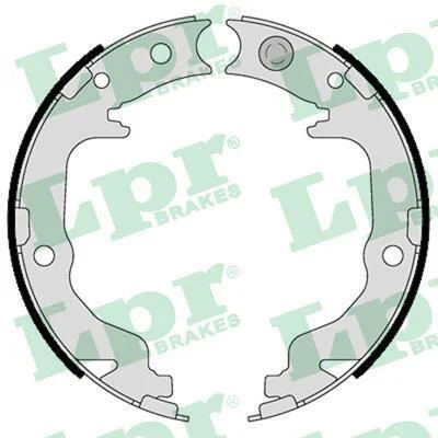 Колодки стоянкового гальма Dodge Journey (08-)/ Mitsubishi Lancer (07-), Outlander II LPR '09540 (фото 1)