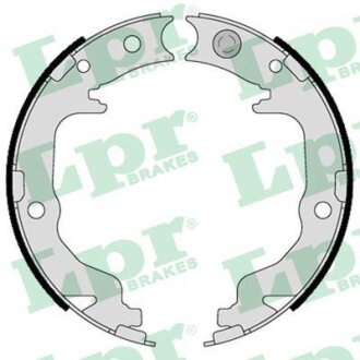 Колодки стоянкового гальма Dodge Journey (08-)/ Mitsubishi Lancer (07-), Outlander II LPR '09540