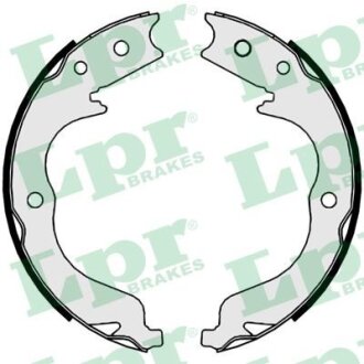 Колодки стоянкового гальма Mitsubishi Lancer (08-), Outlander II/ Subaru Forester (08-13), Legacy (IV,V) LPR '09860