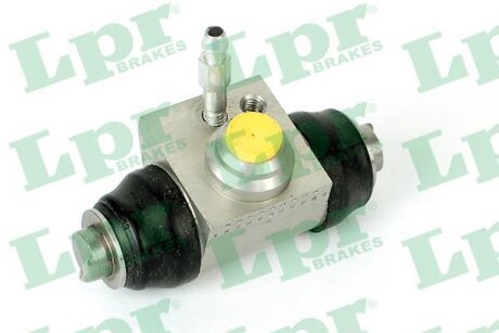 Циліндр гальмівний колісний Skoda Octavia (I,II)/ VW Caddy II, Jetta IV (колесная база 10,5mm) (D=20,64mm) LPR '4374