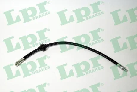 Шланг гальмівний передній Renault Clio III, Modus (04-) (L=485mm) (6T47879) LPR '6T47879