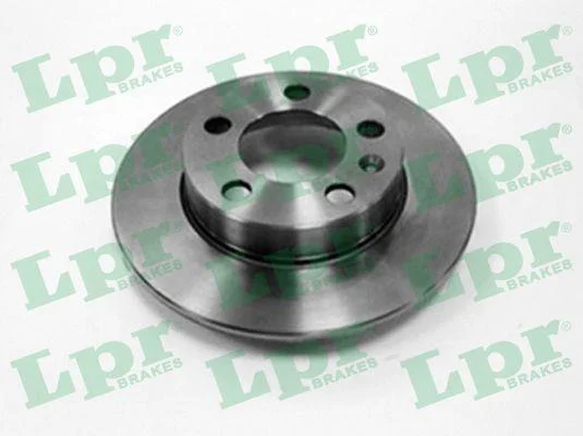 Диск гальмівний задній (кратно 2) Skoda Fabia (I,II,III), Octavia I/ VW Golf IV, Polo (IV,V) (D=232mm) (A1441P) LPR 'A1441P (фото 1)