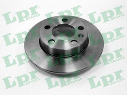 Диск гальмівний задній (кратно 2) Skoda Fabia (I,II,III), Octavia I/ VW Golf IV, Polo (IV,V) (D=232mm) LPR 'A1441P