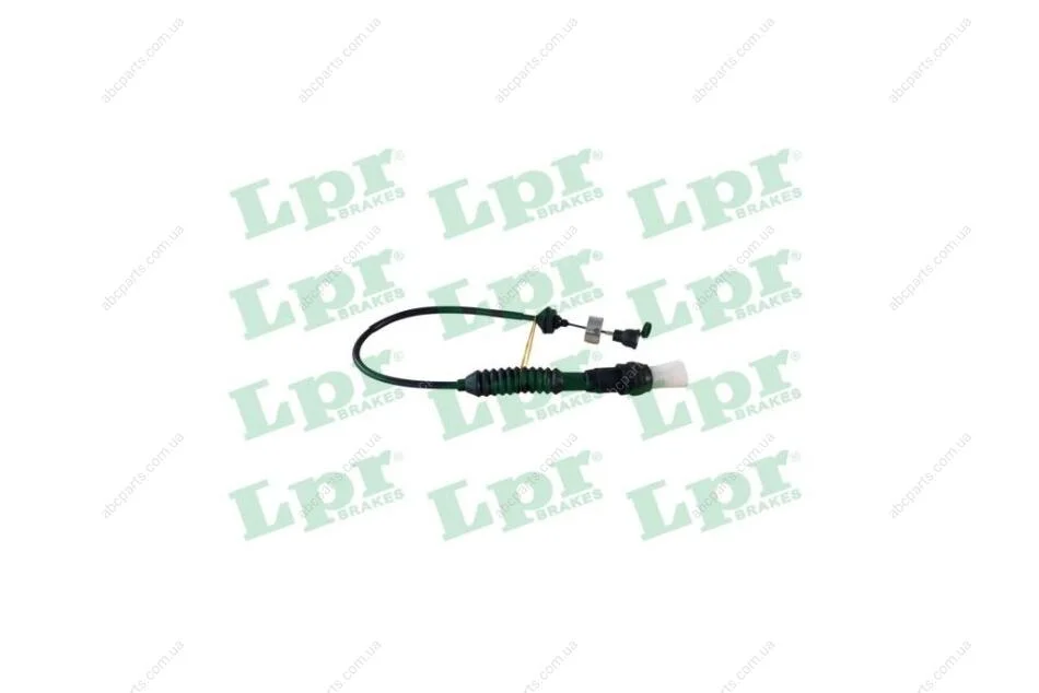 Трос зчеплення Citroen Berlingo (99-11) (L=900/740mm) (C0016C) LPR 'C0016C (фото 1)