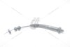 Трос зчеплення Peugeot 206 (L=570/380mm) LPR 'C0540C (фото 1)
