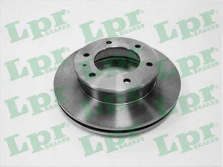 Диск гальмівний передній (кратно 2) Ford Ranger (99-)/ Mazda B-Serie (99-) (D=289mm) LPR 'F1027V