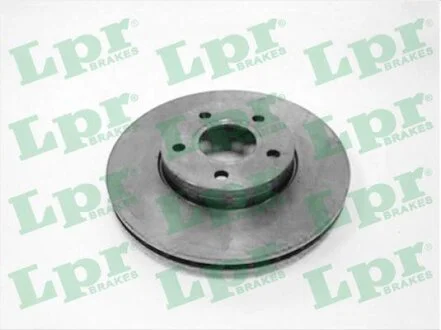 Диск гальмівний передній (кратно 2) Ford Focus III, C-Max II (D=278mm) (F1028V) LPR 'F1028V