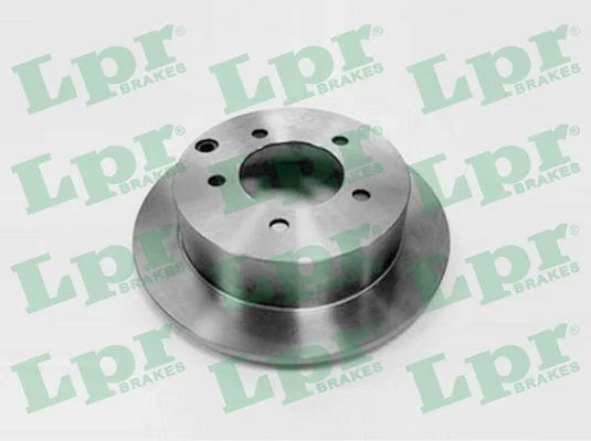 Диск гальмівний задній (кратно 2) Mitsubishi Lancer (07-) (D=262mm) (M1023P) LPR 'M1023P (фото 1)